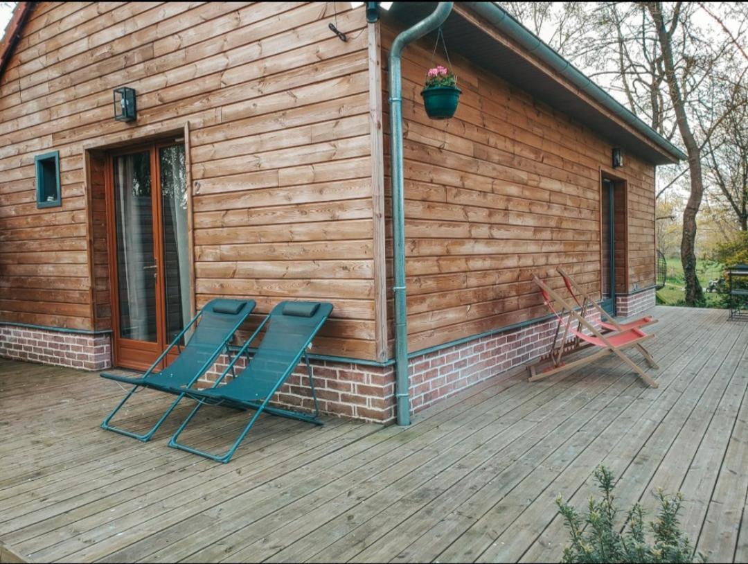 La Petite Foret Mons-Boubert Buitenkant foto